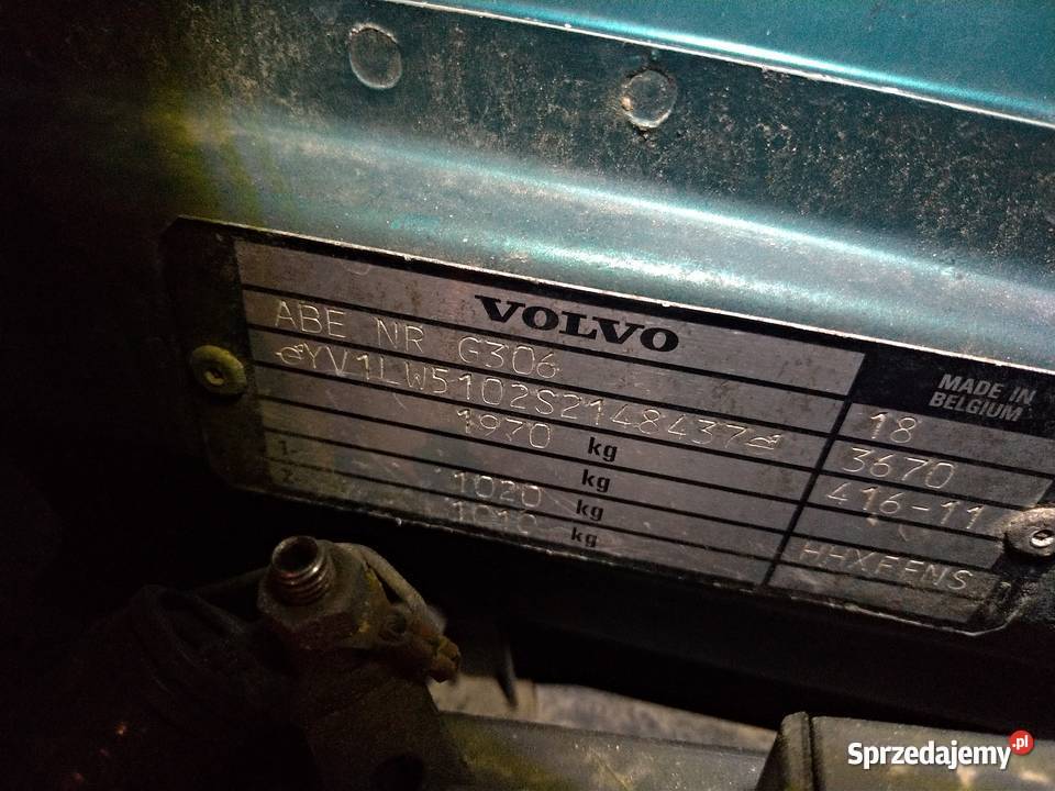VOLVO 850 24 benzynaLPG GAZ stan OC na KRAKÓW elektryczne lusterka 850 Kraków