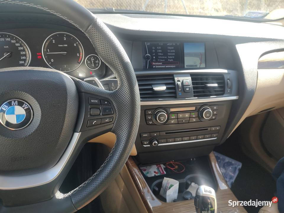 BMW X3 f25 20d xdrive Konin