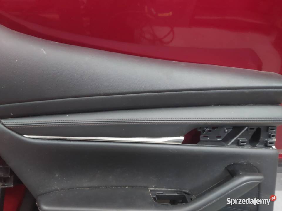 Mazda 3 IV BP 2019 hatchback tapicerka boczek Tapicerki samochodowe Jelenia Góra