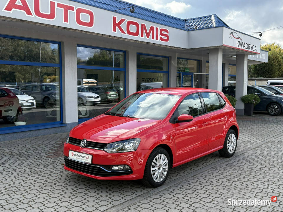 Volkswagen Polo 10 MPI Asystent parkowania Klima centralny zamek Tarnowskie Góry sprzedam