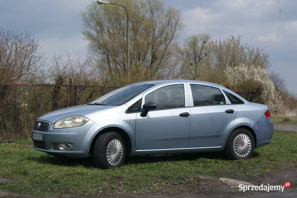 Fiat Linea 14 do sprzedania kupiony w polskim salonie kujawsko-pomorskie Grudziądz