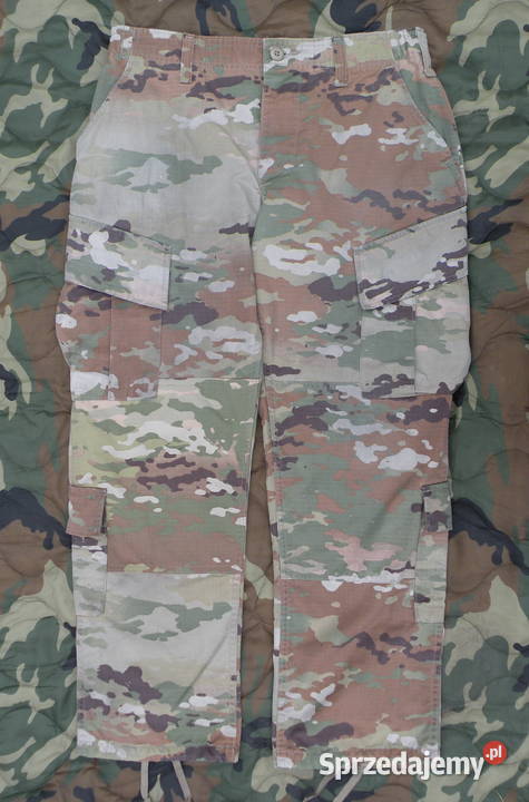 Spodnie ACU multicam OCP 31 regular FEMALE Wrocław