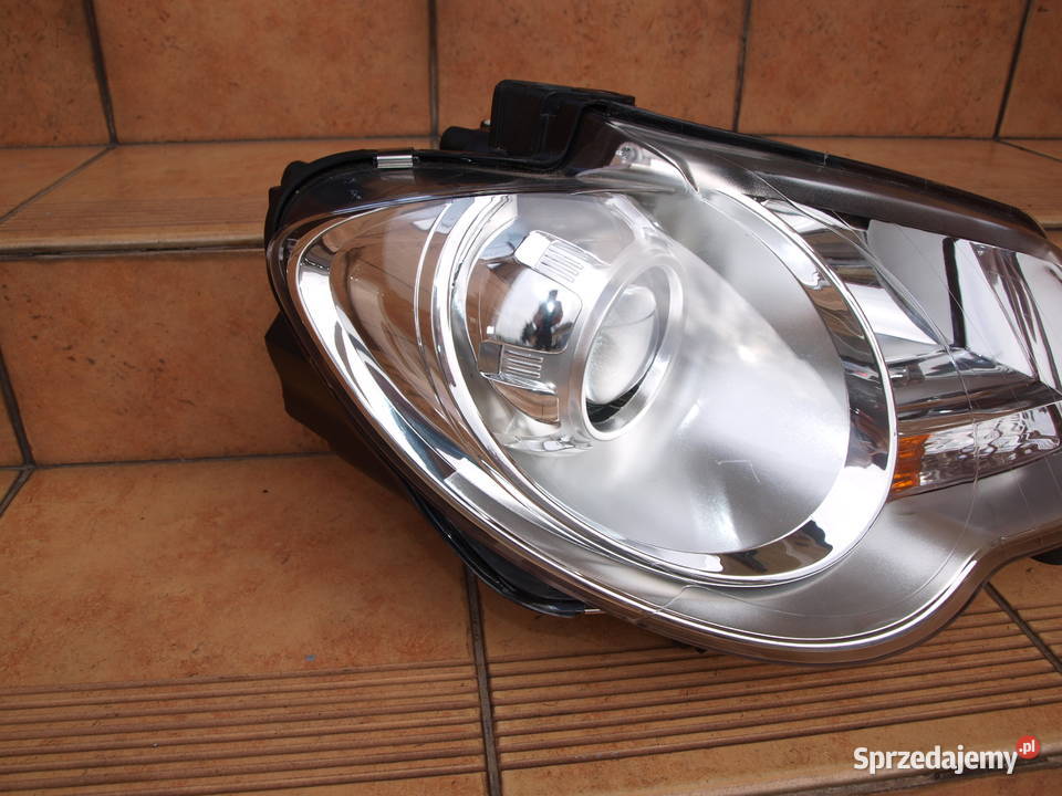VW Touran I lampa prawa przód zwykła 2006 2010r Kalisz