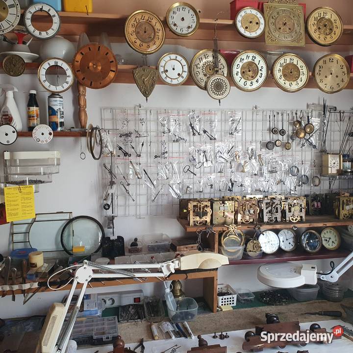 Sprawny mechanizm GBFraiburg medalowy z patentem Antyki dolnośląskie Wrocław