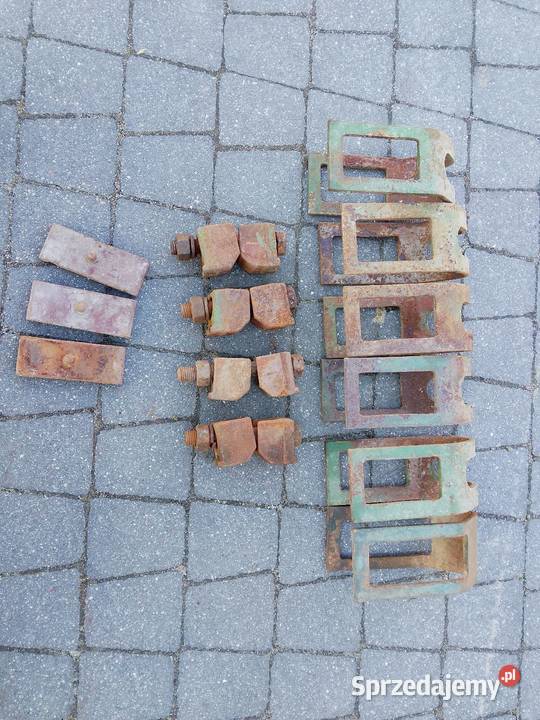 Uchwyt kompletny Mocowanie obejma do Ząb Mirzec