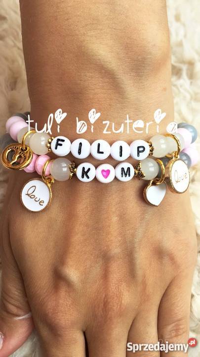 Bransoletka z imieniem Kraków