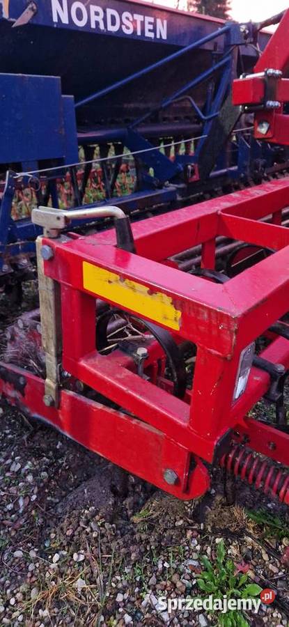 Agregat uprawowo siewny z hydropakiem 3 m Kowalewo Pomorskie