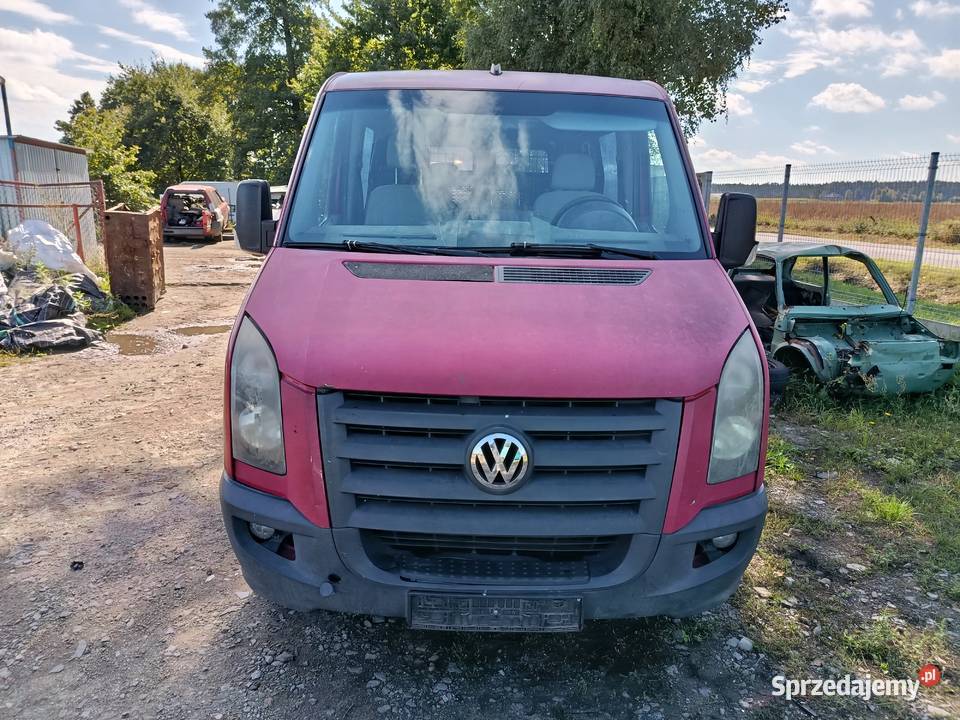Volkswagen Crafter 25 120 kW 2007 r dawca części Szklarka Myślniewska