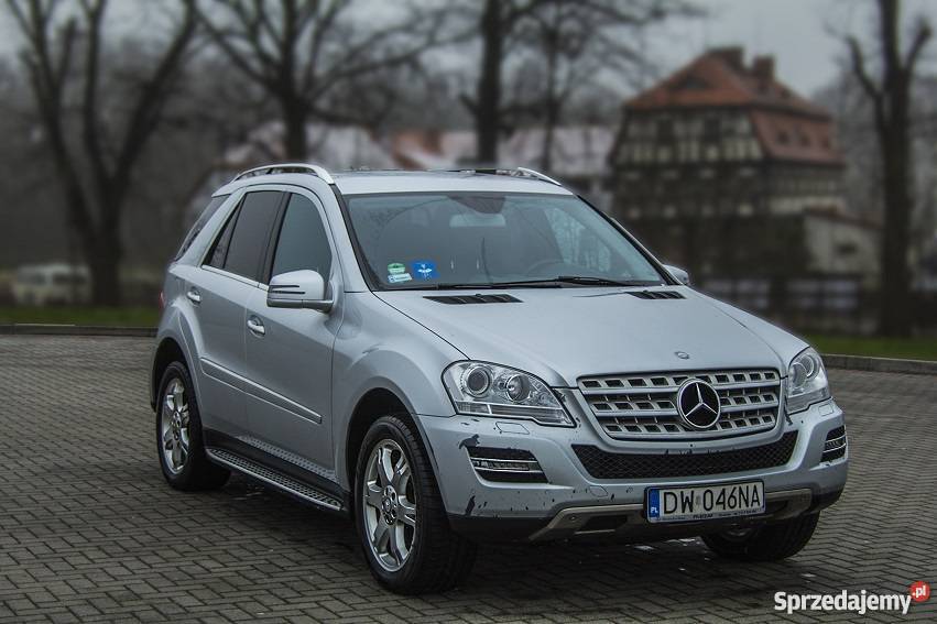 Sprzedam MERCEDES BENZ ML 350 CDI 4MATIC czujnik parkowania M-klasa dolnośląskie