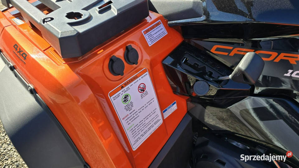 CF Moto CForce 1 rejestracja 052024 Motocykle, skutery, quady Karczew