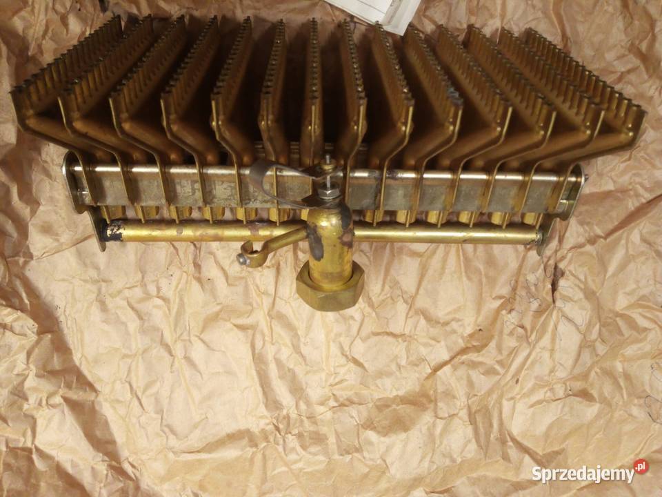 Nowy Palnik gazowy PG Termet PRL dowód zakupu lubelskie Lublin