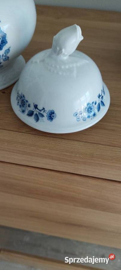 Bomboniera pojemnik porcelana Niemiecka Hampton Mirosławiec