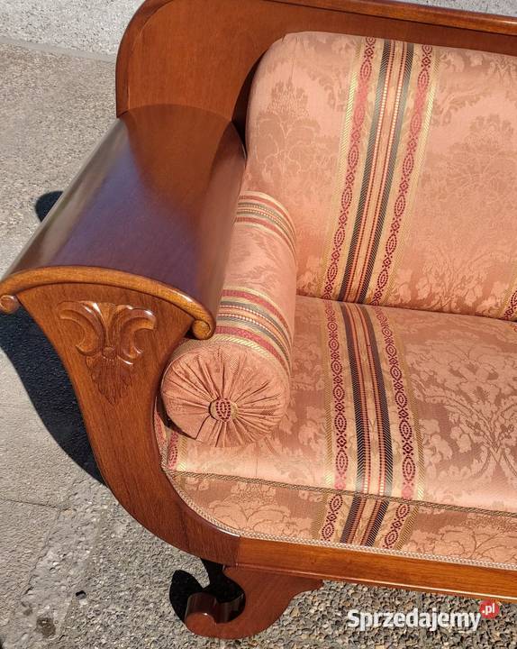 Zestaw do salonu Biedermeier