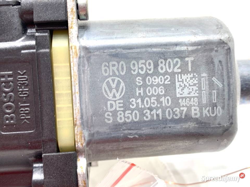 SILNIK PODNOSZENIA SZYBY PRAWY PRZÓD VW POLO V