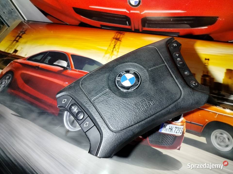 Bmw e39 poduszka kierowcy multifunkcia Aleksandrów Łódzki