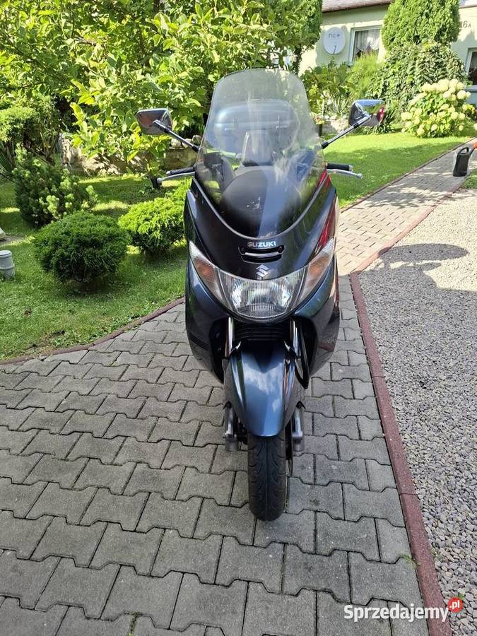 Suzuki burgman an 400 pas napędowy Myszków sprzedam
