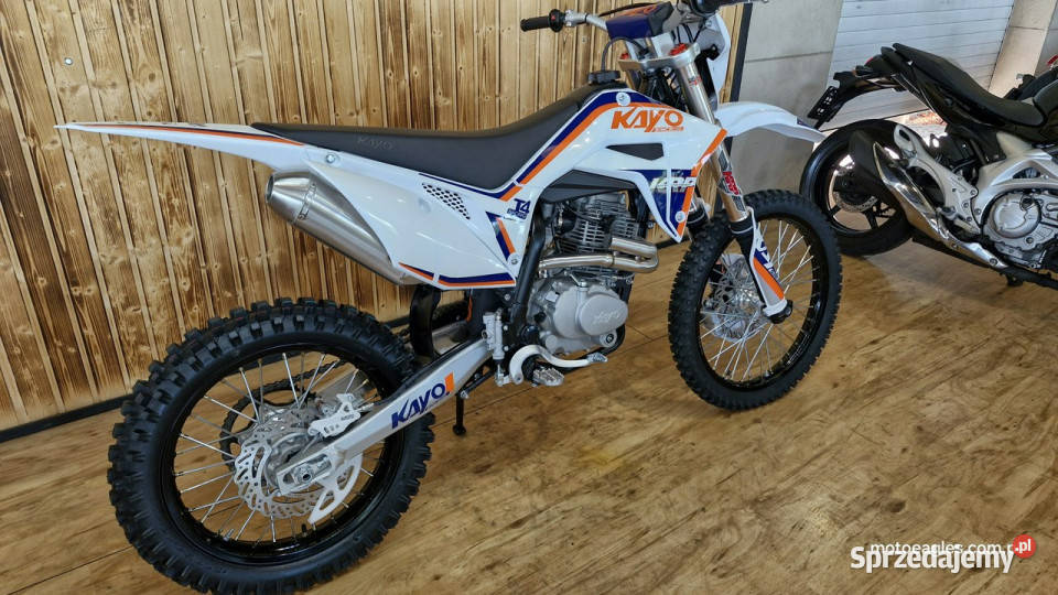 KAYO T4 t4 enduro MOTOEAGLES Kayo T4 Sprawdż 250cm3 Motocykle, skutery, quady Stare Miasto sprzedam