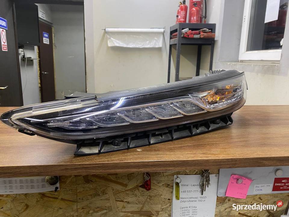 HYUNDAI KONA 2017 LAMPA LED DRL PRZÓD LEWA PRAWA Części i akcesoria Warszawa