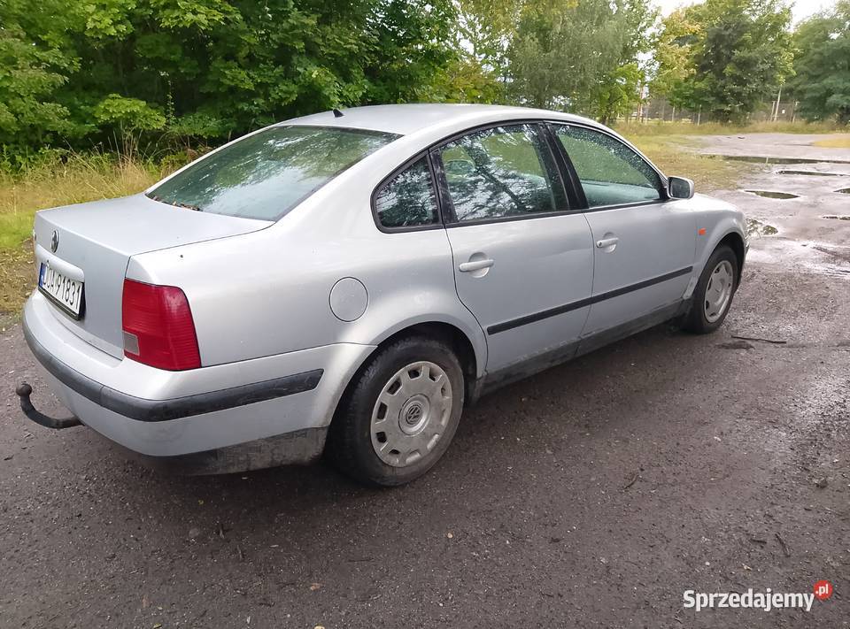 VW Passat b5 16 LPG Wrocław