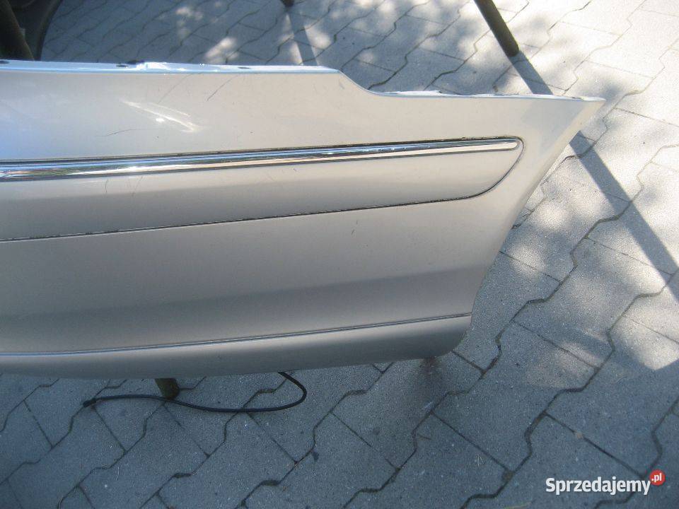 mercedes cl coupe 215 w215 9906r zderzak belka Rakoniewice sprzedam