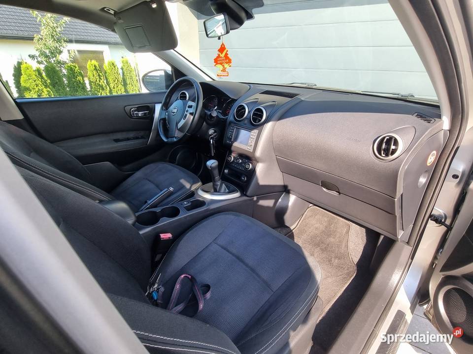 Nissan Qashqai Lift benzyna camera elektrochrom. lusterko wst. Zamość sprzedam