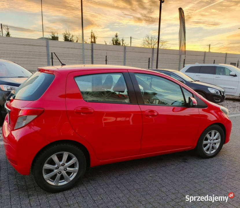 Toyota Yaris 13 benzyna opłatach III 20112019 klimatyzacja lubelskie