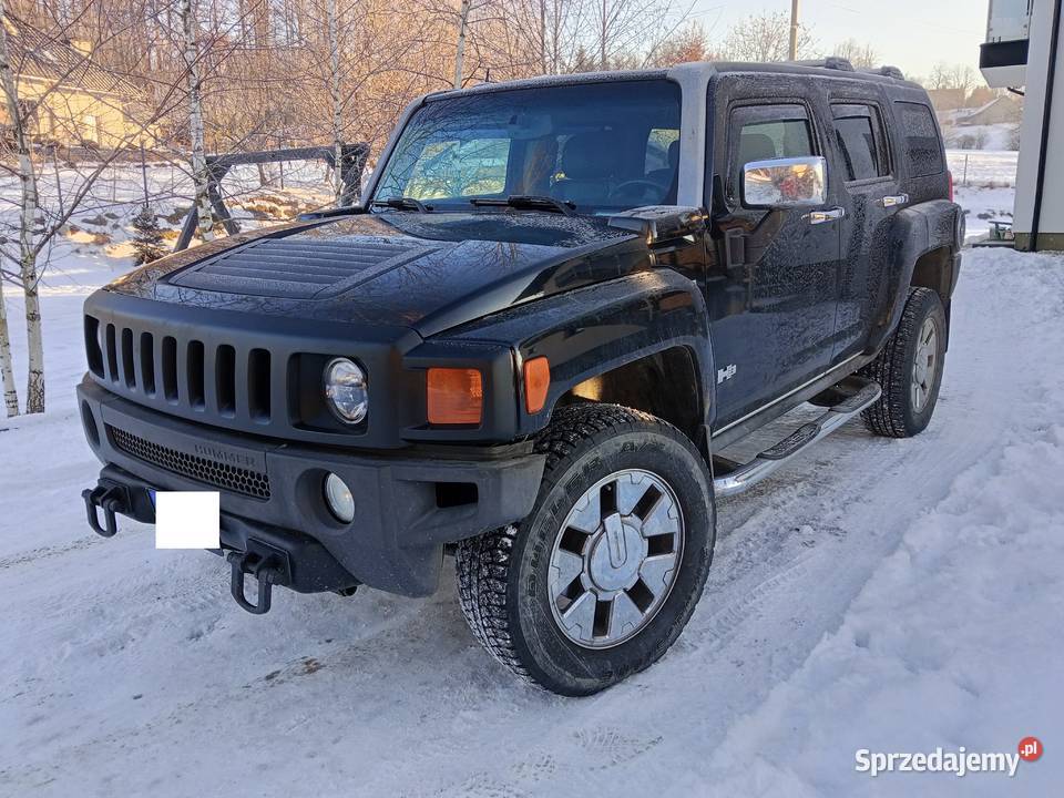 Hummer H3 ALPHA 53 V8 Łapanów