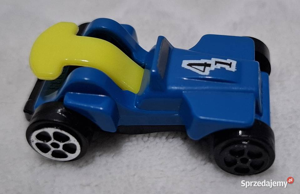 Autko samochodzik niebieski 41 4 MPG Zabawka