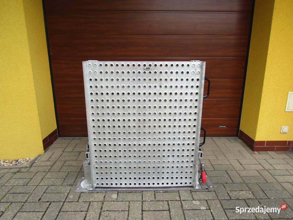 Rampa OBROTOWA podjazd wózek motor H 107 Cady Siekierczyn