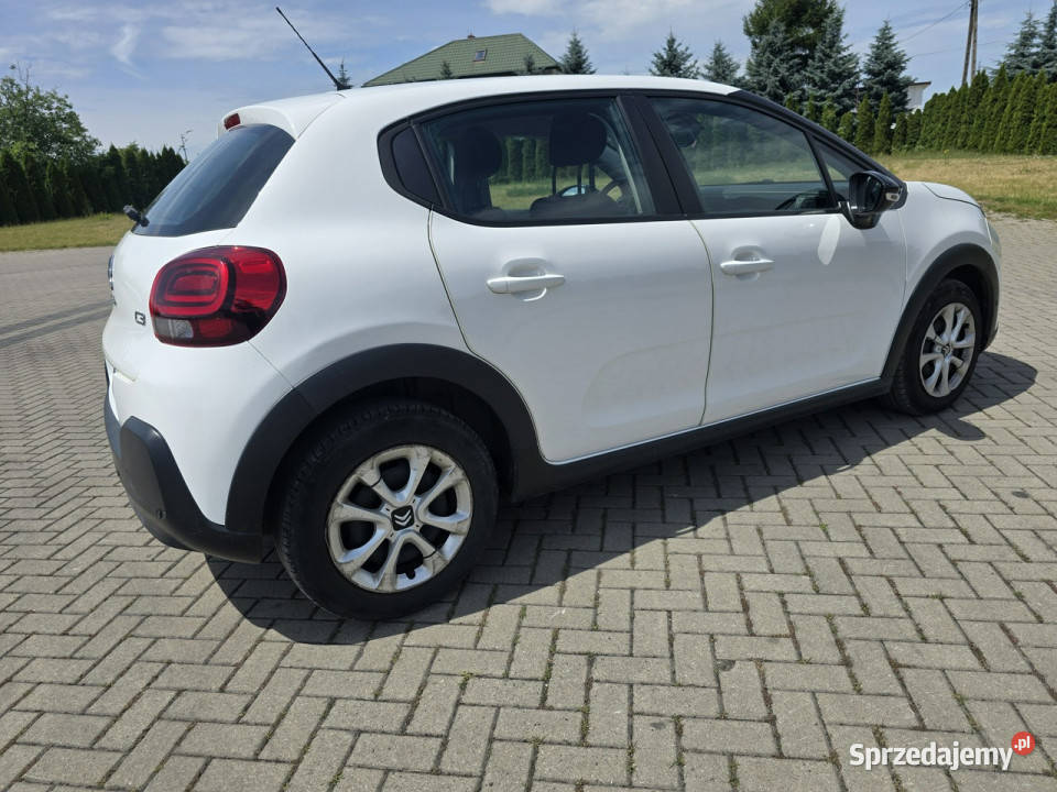 Citroen C3 15HDI NaviSerwisKlimatronic 2 czujnik parkowania Kutno