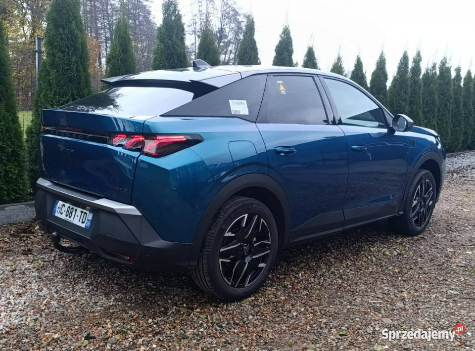Peugeot 3008 3008 Hybrid 6300 III 2024 1199cm3 Pleszew