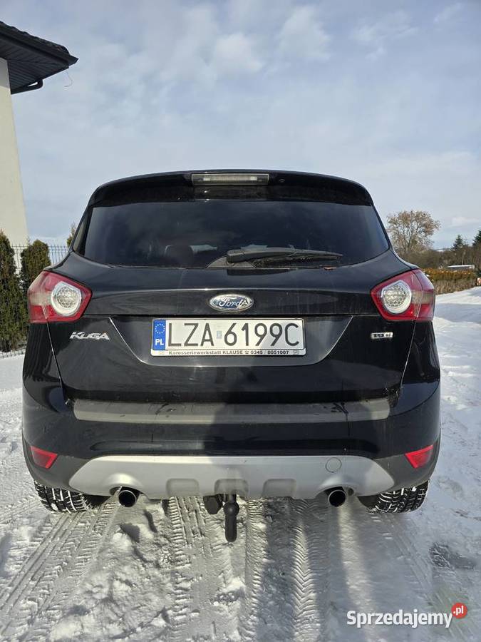 Ford Kuga 2008r 20tdci 140 nieuszkodzony Szopinek