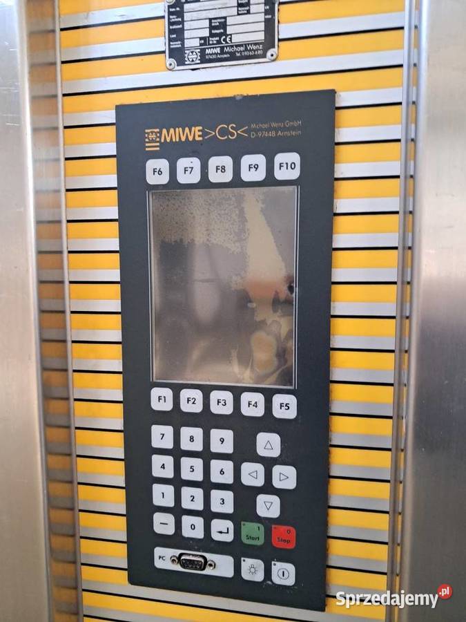 Piec piekarniczy wózkowy obrotowy Miwe ROLL IN Gastronomia podkarpackie Rzeszów