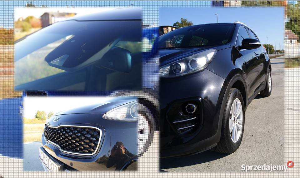 Kia Sportage IV Buisness Line 2WD prywatne auto Motoryzacja Drawsko Pomorskie