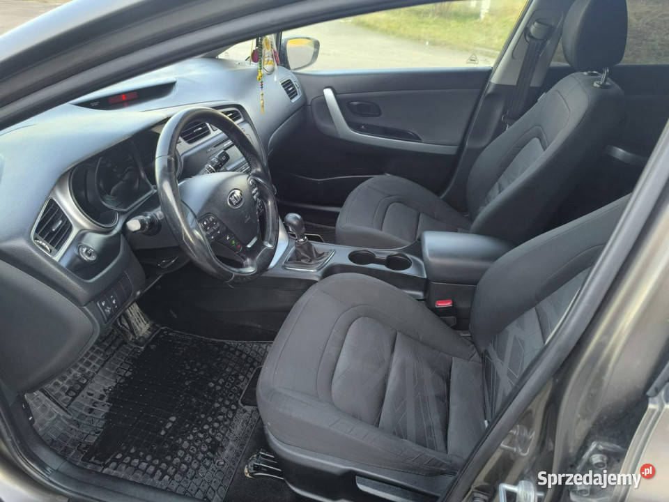 Kia Ceed 14MPI LPG GAZ 2014r 185 Salon Tempomat 4/5 Pabianice