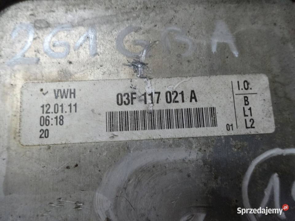 SEAT LEON 12 TSI 12R 105 03F117021A CHŁODNICZKA sprzedam