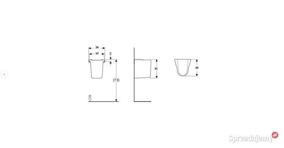 osłona pod umywalkę Półpostument umywalki