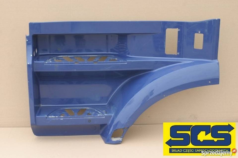 MERCEDES ACTROS MP4 STOPIEŃ STOPNICA GÓRNA LEWA