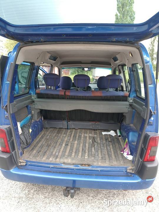 Citroen berlingo 14 benzyna multispace zdrowy Kraków sprzedam