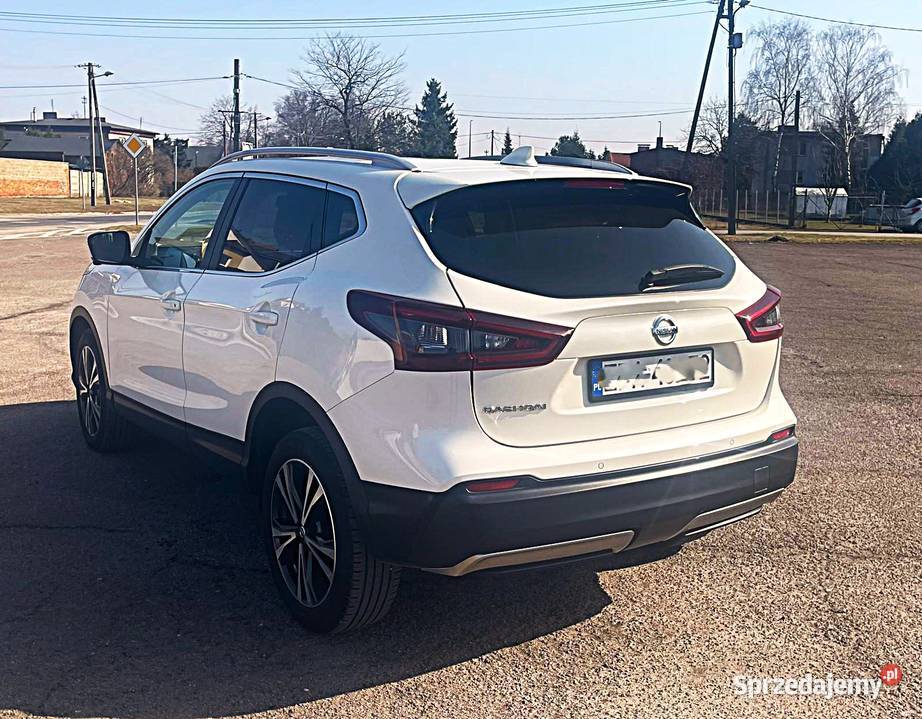 NISSAN QASHQAI J11 SALON POLSKA SERWIS nieuszkodzony Pabianice