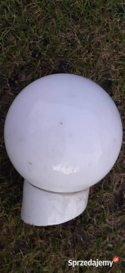 Plafonlampa naściennakorpus i kloszVintage Tuszkowo