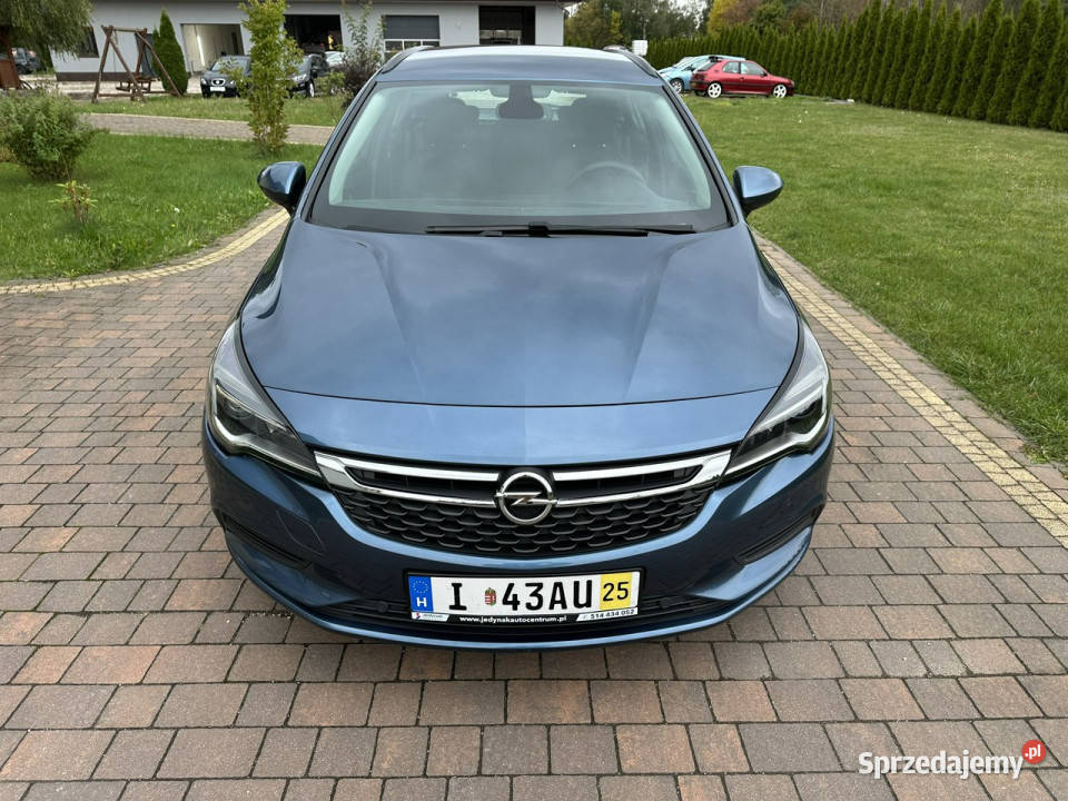 Opel Astra K 20152021 gniazdo AUX Astra Lipówki