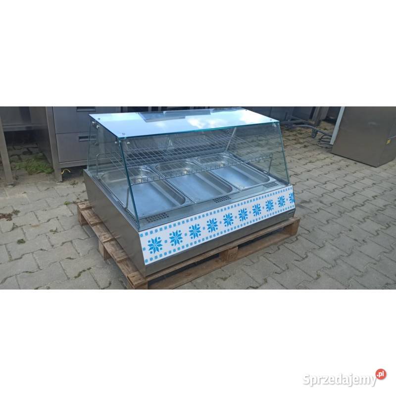 Witryna Grzewcza 3x GN 11 Bartscher S 708O Nowe Skalmierzyce