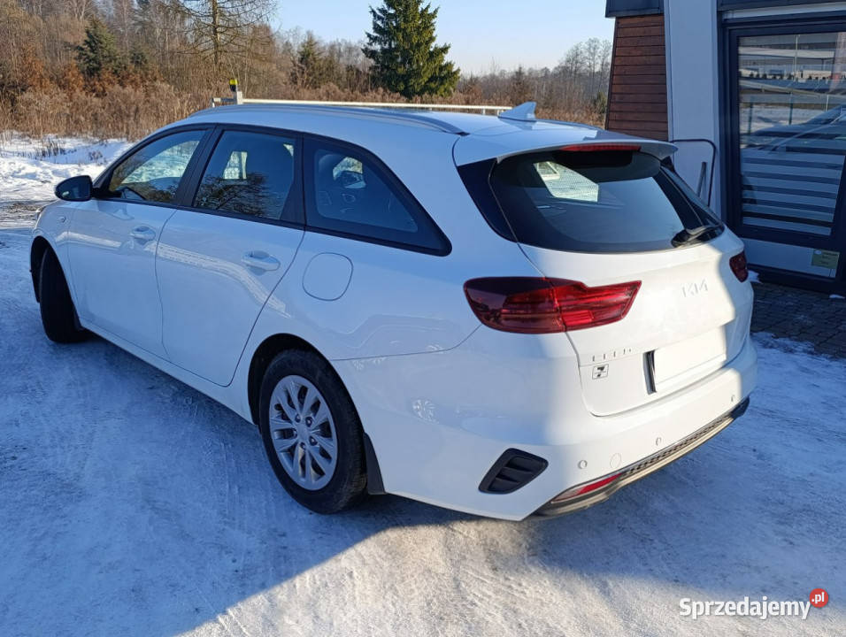 Kia Ceed Krajowy Bezwypadkowy Serwis ASO III relingi dachowe Dulowa