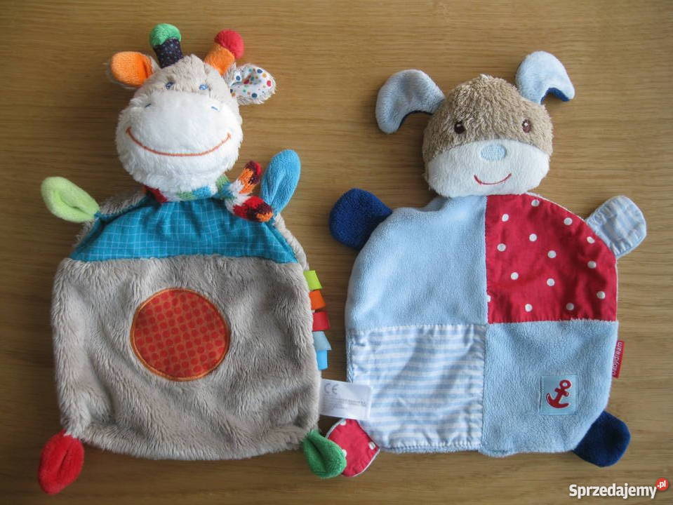 Przytulanka Usypianka Szmacianka Miś Króliczek Kraków