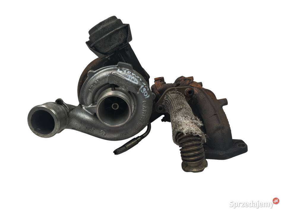 TURBOSPRĘŻARKA Alfa Romeo 159 Fiat Croma Lancia lubelskie
