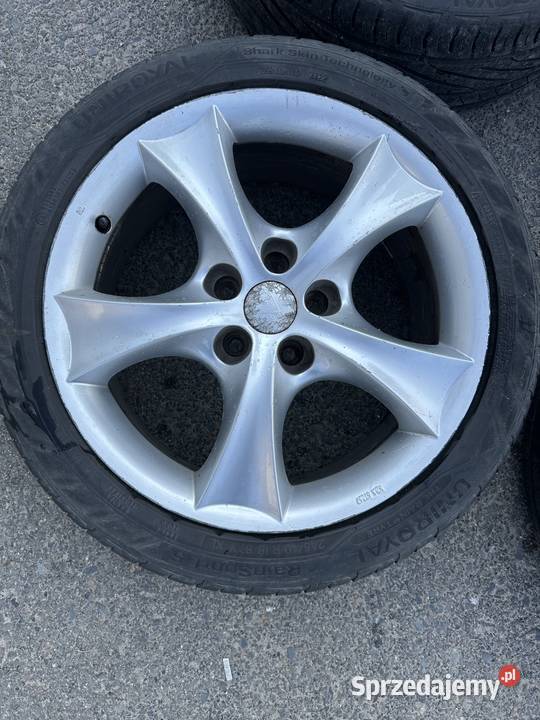 Alufelgi 18 opony 245 40 18 Wiewiórki