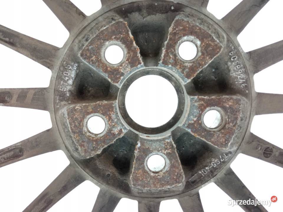 FELGA ALUMINIOWA R17 5X98 ET405 OC58MM 7JX17H2