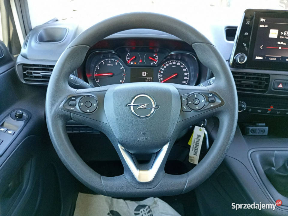 Opel Combo 15 CDTI102 Cargo XL 23t Salon Fvat 23 ogranicznik prędkości Combo Poznań