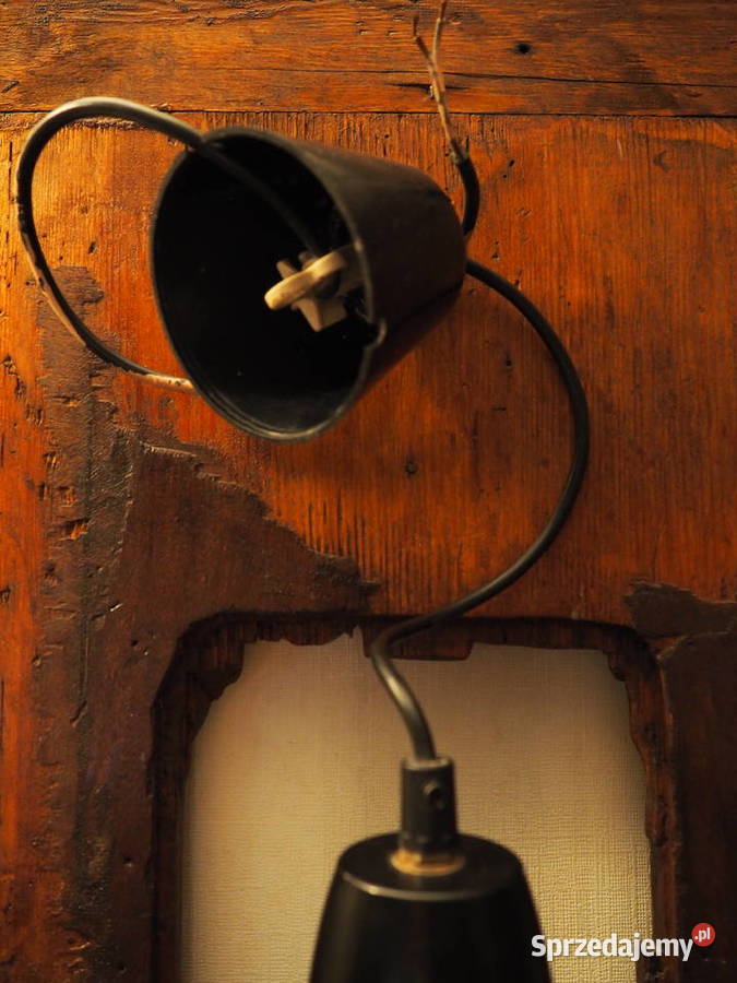 Stara Lampa LoftowaCzarnaWisząca Pozostałe zachodniopomorskie